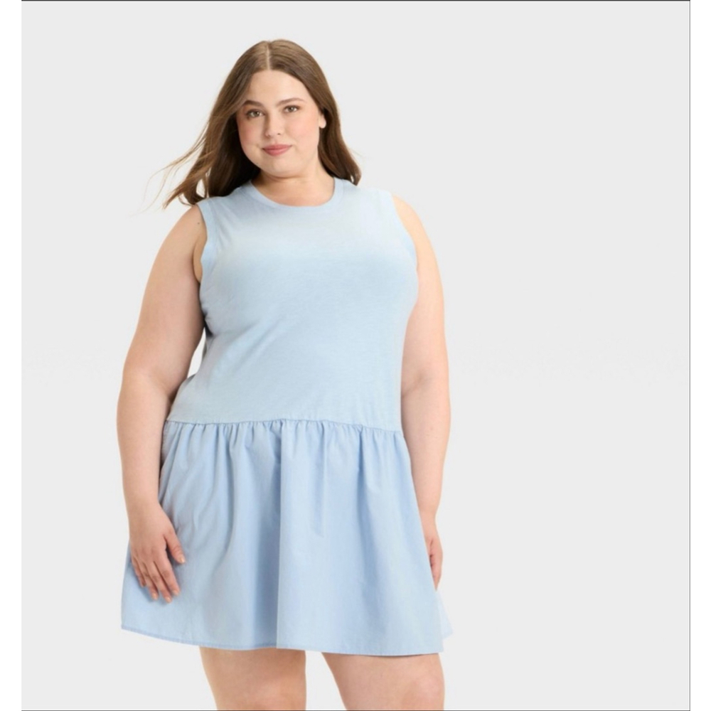 💙 Women’s Mini Shift Dress – Universal Thread
Blue | XXL | New With Tags (NWT)